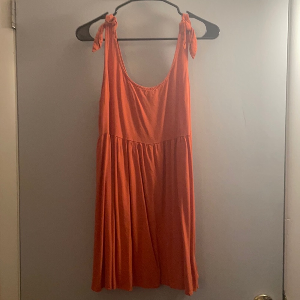 Forever 21 Medium Orange Dress